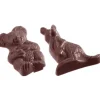 Moule Chocolat Kangourou et Koala 60 mm (x12) Chocolate World
