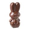 Moule Chocolat Lapin Assis 9,9 cm (x4) Chocolate World