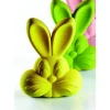 Moule Chocolat Lapin Roger 15,5 x 11 cm x H 20 cm (x2) Pavoni