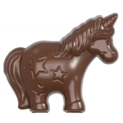 Moule Chocolat Licorne 45 mm (x12) Chocolate World