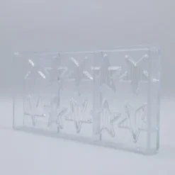 Moule Chocolat Napolitain Étoile (x10) Chocolate World