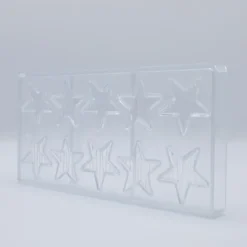 Moule Chocolat Napolitain Étoile (x10) Chocolate World