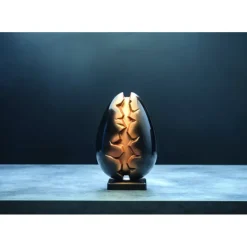 Moule Chocolat Oeuf Abyss Ø 14 cm x H 21,5 cm (x2) Pavoni