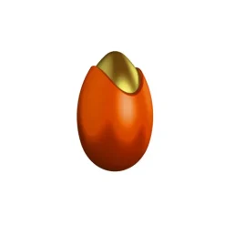 Moule Chocolat Oeuf Bicolore 6.9 cm (x4)