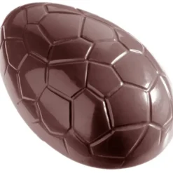 Moule Chocolat Oeuf Craquelé 5.7 cm (x12) Chocolate World