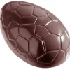 Moule Chocolat Oeuf Craquelé 11,7 cm (x3) Chocolate World