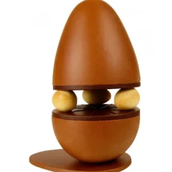 Moule Chocolat Oeuf Deck 13,5 x 10 cm x H 16,5 cm (x2) Pavoni