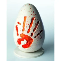 Moule Chocolat Oeuf Main Ø 13 x H 20,5 cm (x2) Pavoni