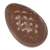 Moule Chocolat Oeuf Matelassé 86.5 mm (x6) Chocolate World
