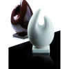 Moule Chocolat Oeuf Organic Ø 13,5 x H 21,5 cm (x2) Pavoni