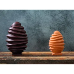Moule Chocolat Oeuf Pagoda 13,7 x 13,7 cm x H 21,2 cm (x2) Pavoni