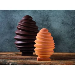 Moule Chocolat Oeuf Pagoda 13,7 x 13,7 cm x H 21,2 cm (x2) Pavoni