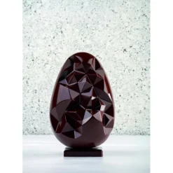 Moule Chocolat Oeuf Picasso Ø 9,6 cm x H 15 cm (x2) Pavoni