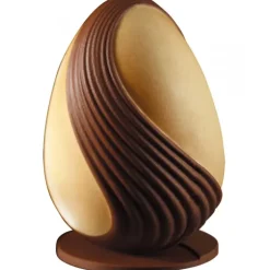 Moule Chocolat Oeuf Pinup Ø 14 x H 20 cm (x2) Pavoni