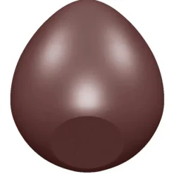 Moule Chocolat Oeuf Plat 5,1 cm (x8) Chocolate World