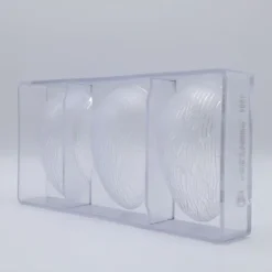 Moule Chocolat Oeuf Rayé 11,8 cm (x3) Chocolate World