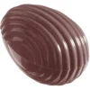 Moule Chocolat Oeuf Rayé 3.2 cm (x32) Chocolate World