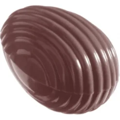 Moule Chocolat Oeuf Rayé 3.2 cm (x32) Chocolate World