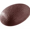 Moule Chocolat Oeuf Rayé 87 mm (x6) Chocolate World