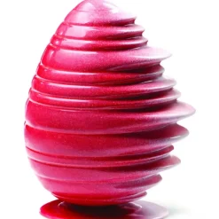 Moule Chocolat Oeuf Speed 16,5 x 13,5 cm x H 20 cm (x2) Pavoni