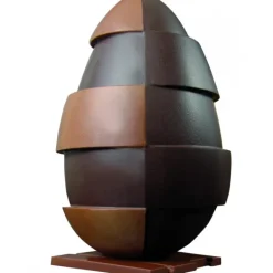 Moule Chocolat Oeuf Split Ø 14 x H 20 cm (x2) Pavoni