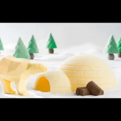 Moule Chocolat Ours Origami 18 cm Barry