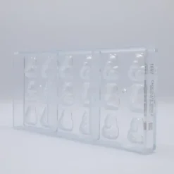 Moule Chocolat Ours Polaire 3,3 cm (x18) Chocolate World