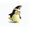 Moule Chocolat Pingouin 13 x 10,5 cm x H 17 cm (x2) Pavoni