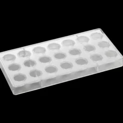 Moule Chocolat Polycarbonate Praline Diamant Ø 2,5 x H 1,4 cm (x24) Pavoni