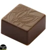Moule Chocolat Praline Carrée Fève 2,5 cm (x24) Chocolat Form