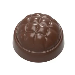Moule Chocolat Praline Chesterfield 3 cm (x21) Chocolate World