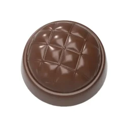 Moule Chocolat Praline Chesterfield 3 cm (x21) Chocolate World