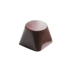 Moule Chocolat Praline Quadricone 27 mm (x28) Pop Chocolat