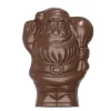 Moule Chocolat Père Noël 8,4 x 6 cm (x4) Chocolate World