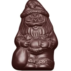 Moule Chocolat Père Noël Joyeux (x6) Chocolate World