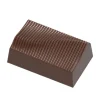 Moule Chocolat Rectangle Plissé 35mm (x24) Chocolate World