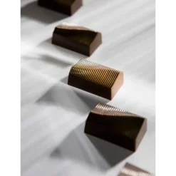Moule Chocolat Rectangle Plissé 35mm (x24) Chocolate World