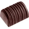Moule Chocolat Rectangle Strié (x32) Chocolate World