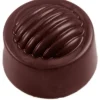 Moule Chocolat Rond Strié (x32) Chocolate World