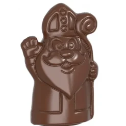 Moule Chocolat Saint Nicolas 87,5mm (x4) Chocolate World