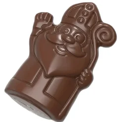 Moule Chocolat Saint Nicolas 87,5mm (x4) Chocolate World