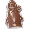 Moule Chocolat Saint Nicolas 4 cm (x21) Chocolate World