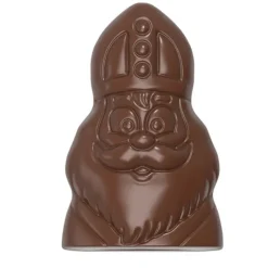 Moule Chocolat Saint Nicolas 9,1 x 5,9 cm (x4) Chocolate World