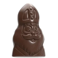 Moule Chocolat Saint Nicolas 9,1 x 5,9 cm (x4) Chocolate World