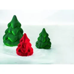 Moule Chocolat Sapin de Noël Ø 14,5 x H 18,5 cm (x2) Pavoni