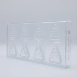 Moule Chocolat Sapin de Noël (x8) Chocolate World