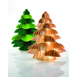 Moule Chocolat Sapin de Noël Fringe Ø 13,5 x H 15 cm (x1) Pavoni