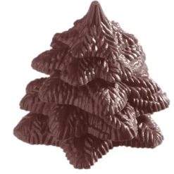 Moule Chocolat Sapin Empilable (x5) Chocolate World