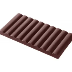 Moule Chocolat Tablette 10 barres (x1) Chocolate World