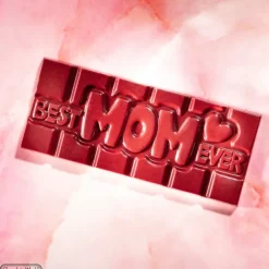 Moule Chocolat Tablette Best Mom Ever (x4) Chocolate World